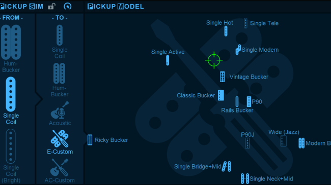 Blue Cat's Re-Guitar - Create your own electric guitar pickups Blue Cat's Re-Guitar - Create your own electric guitar pickups